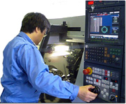 森精機製NC旋盤CL-2000BT
